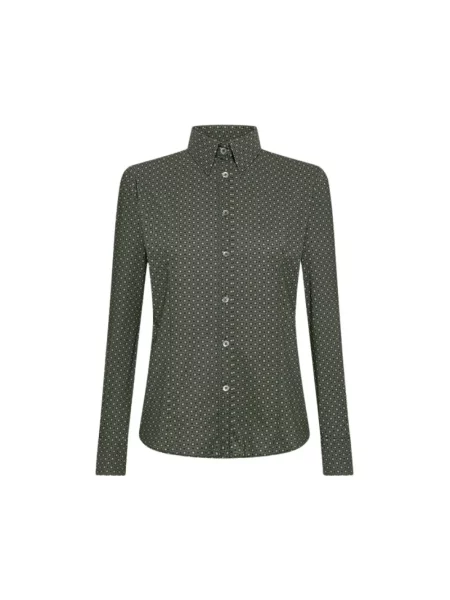 Koszula Rrd klasyczna zielona