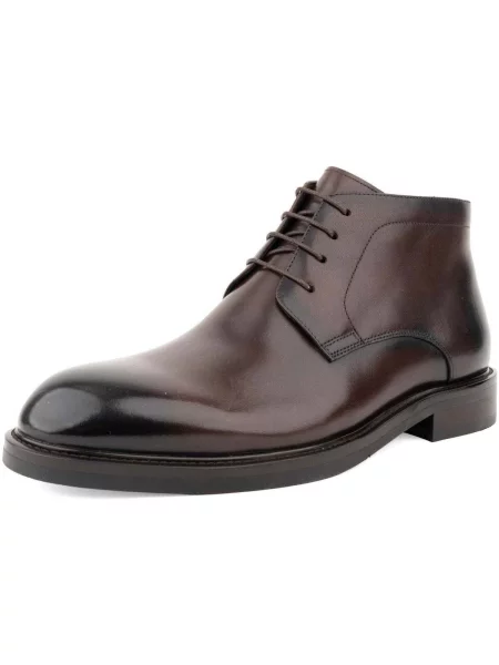Pantofi Alberto Gozzi maro