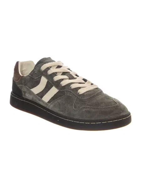 Sneakersy Coolway skórzane szare