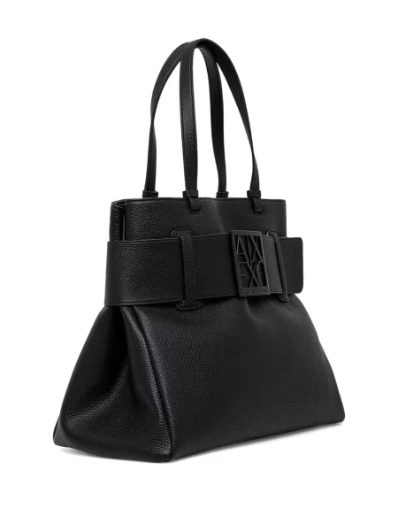 Geantă Armani Exchange negru