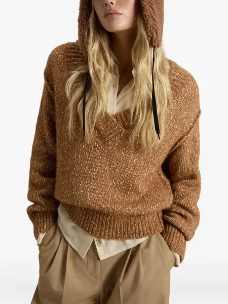 Pulover Woolrich maro