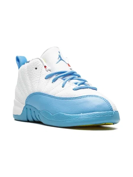 Sneakersy dziecięce Jordan 12 Retro białe