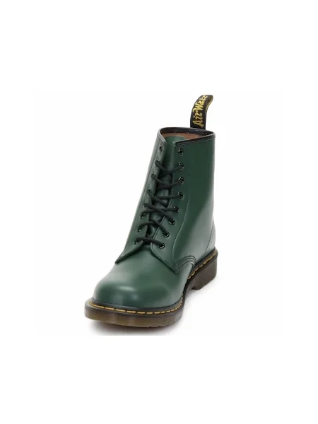 Botine Dr. Martens verde
