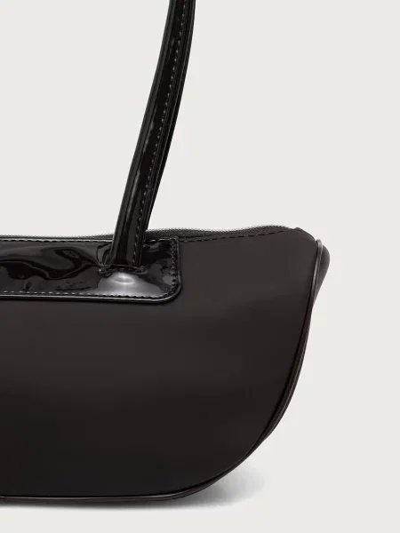 Torebka bagietka Adidas Originals brązowa