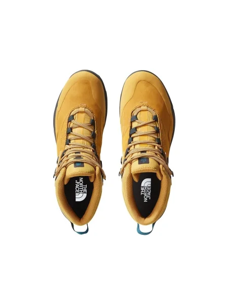 Pantofi The North Face portocaliu