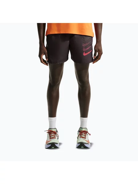 Pantaloni scurți de alergare pentru bărbați Nike Miler tar