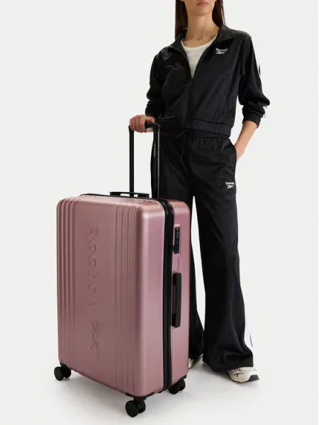 Reebok Valiză mare roz