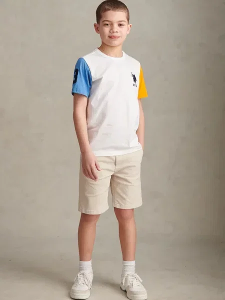 Детское поло U.s. Polo Assn.