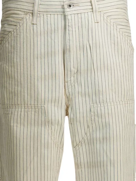 Blugi Levi's® cu dungi cu imagine alb