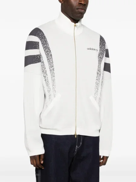 Pulover Adidas alb