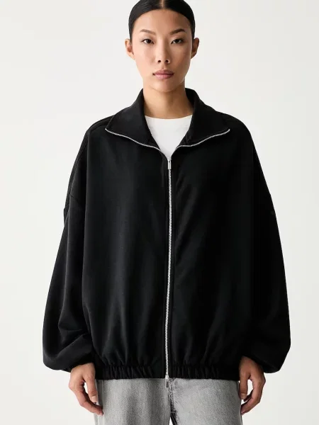 Adidas Originals hanorac cu pentru femei negru