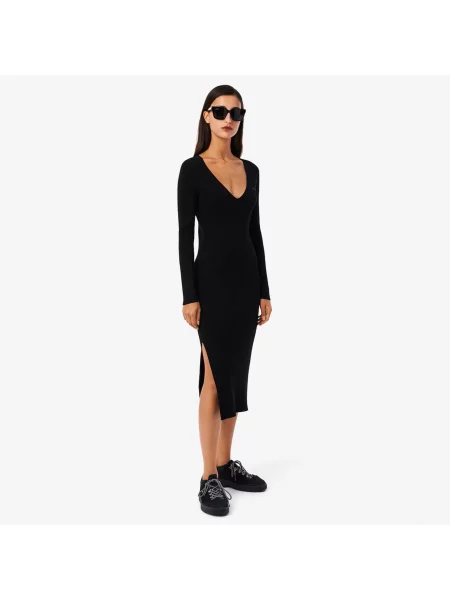Lacoste сукня чорна