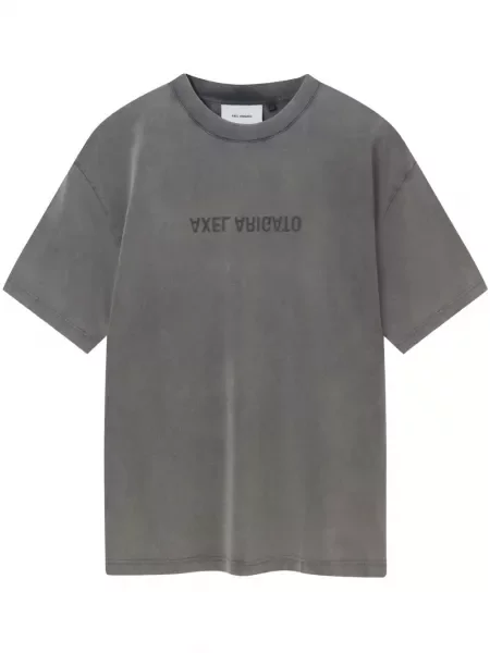 Tricou Axel Arigato gri