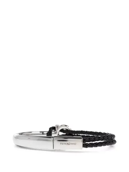 Brăţară Ferragamo din piele țesută