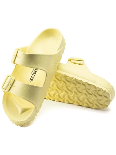 Šľapky BIRKENSTOCK Arizona EVA Narrow popcorn žltá