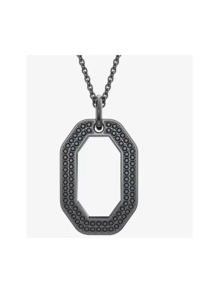 Naszyjnik Swarovski czarny