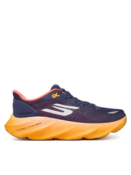 Běžecké boty Skechers Aero Burst Tmavomodrá