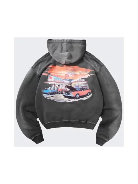 Bluza z kapturem Represent z kapturem czarna