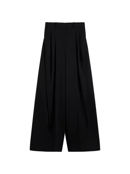 Pantaloni Givenchy de lână negru