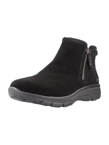 Skechers Botine Easy Going Urban Zip negru