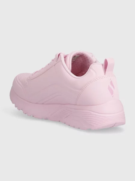 Skechers gyerek sportcipő UNO LITE EASY ZIP rózsaszín
