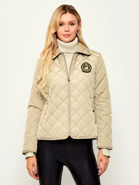 LAUREN RALPH LAUREN Geacă Straight Fit bej