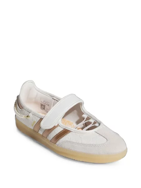 Sneakerși Adidas Samba cu bretele cu imagine negru