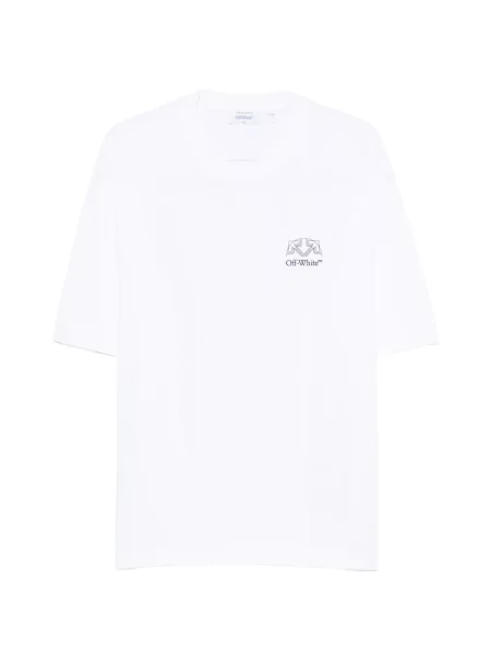 Tričko Off-white biela