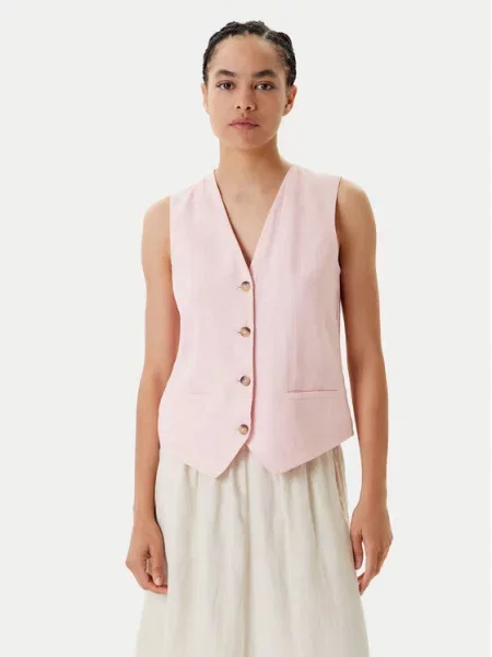 United Colors Of Benetton Жилет рожевий