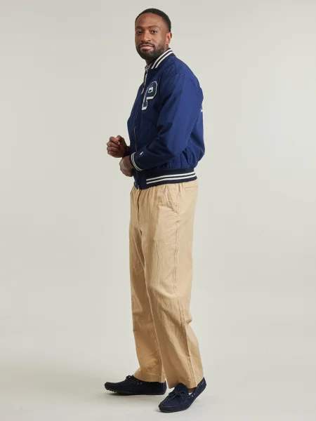 Polo Ralph Lauren Geacă de primăvară-toamnă marin / bleumarin / alb albastru