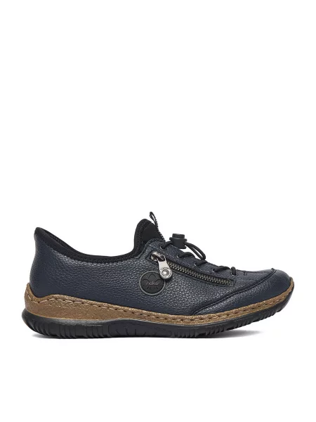Pantofi Rieker Bleumarin