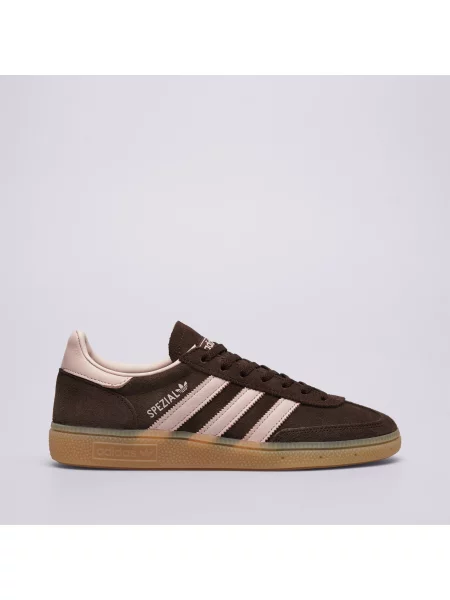 Sneakersy Adidas Spezial brązowe