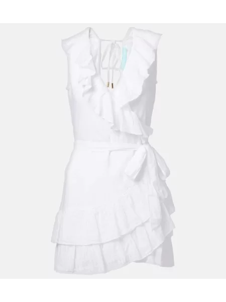 Rochie Melissa Odabash alb