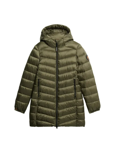 Superdry & Co Palton de iarnă Fuji' verde