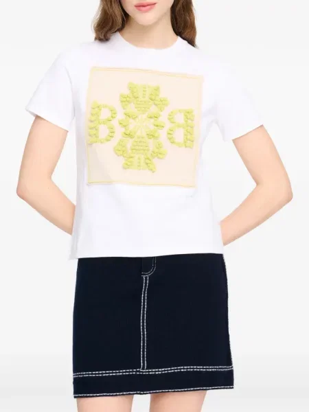Tricou Barrie cu autograf alb