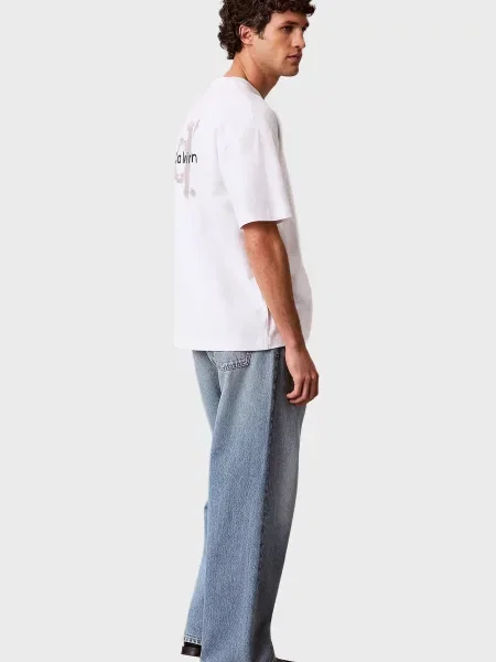 Футболка Calvin Klein Jeans біла