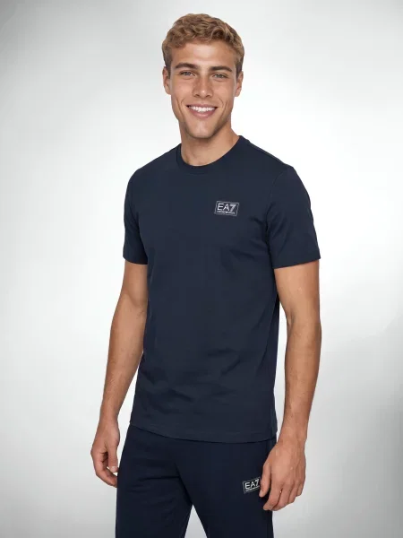 Tricou Emporio Armani Ea7 albastru