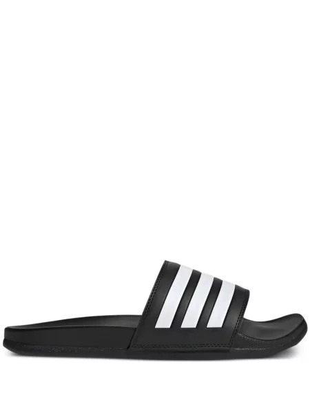 Pruhované trekkingové lněné tenisky Adidas UltraBoost šedé