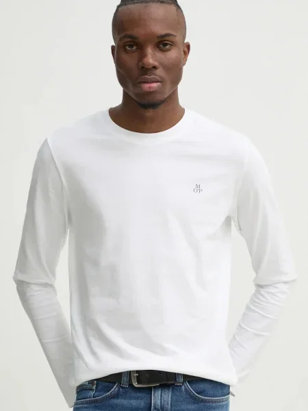 Tricou polo Marc O'polo alb