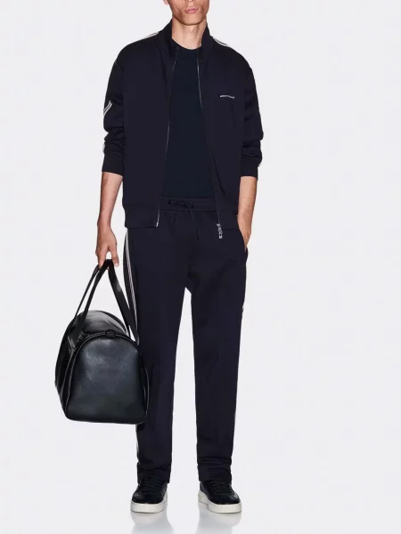 Armani Exchange Сумка бордовий