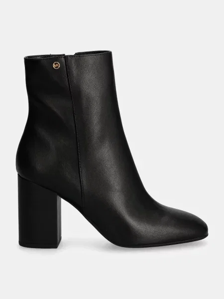 Členkové topánky MICHAEL Michael Kors Hazel čierna