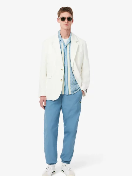 Сорочка Lacoste блакитна