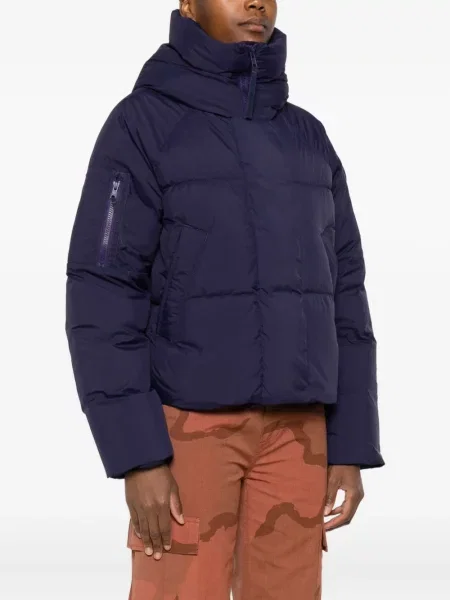 Geacă Canada Goose violet