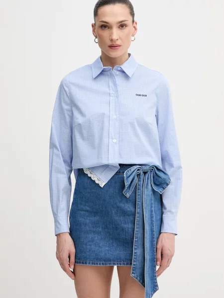 OUI cămașă albastru