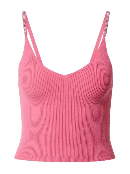 VIERVIER Top Eva deschis roz