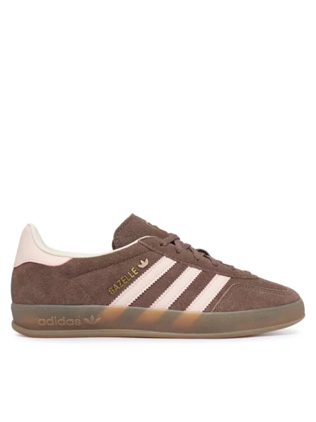 Sneakers adidas Gazelle Indoor W Earth Strata/ Wonder Aqua/ EUR 38 hnedá