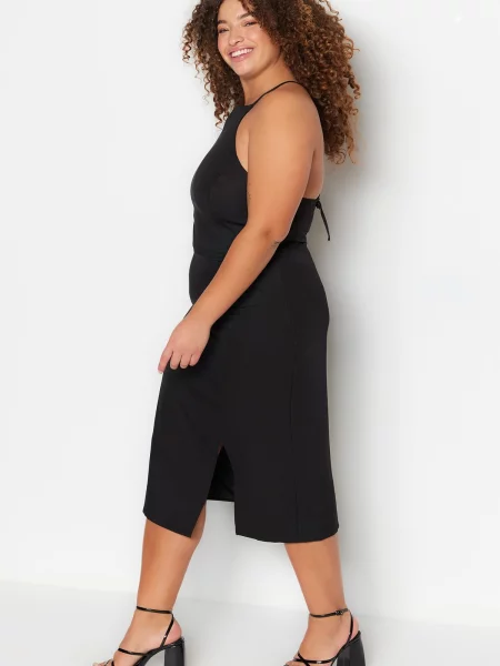 Rochie midi Trendyol negru