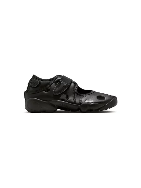 Bodkované tenisky Nike čierna