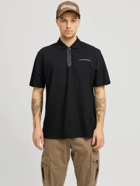 Póló Jack & Jones fekete