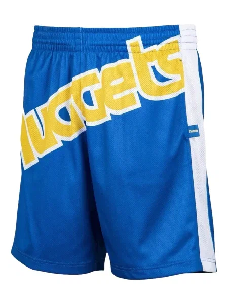 Pantaloni scurți Mitchell & Ness albastru